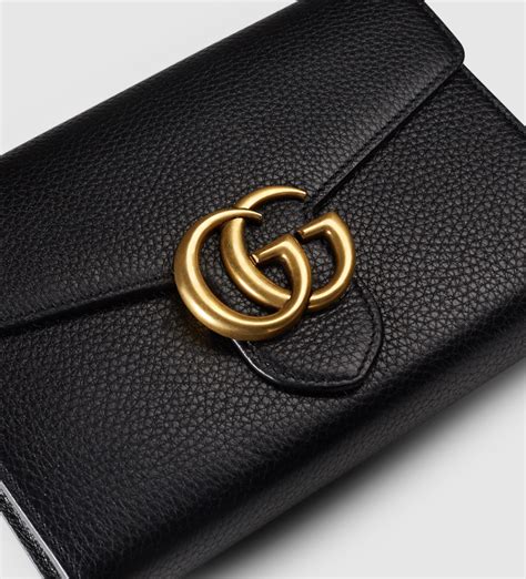 gucci marmot gg|Gucci GG Marmont wallet on chain.